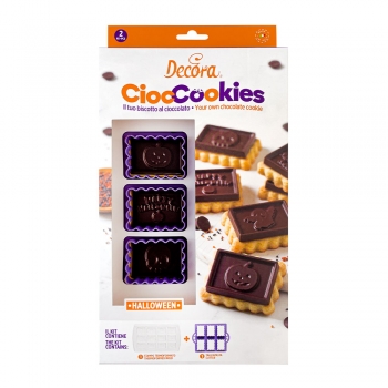 Kit for Chocolate Cookies - Halloween